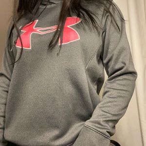 ✨cozy under armour hoodie✨